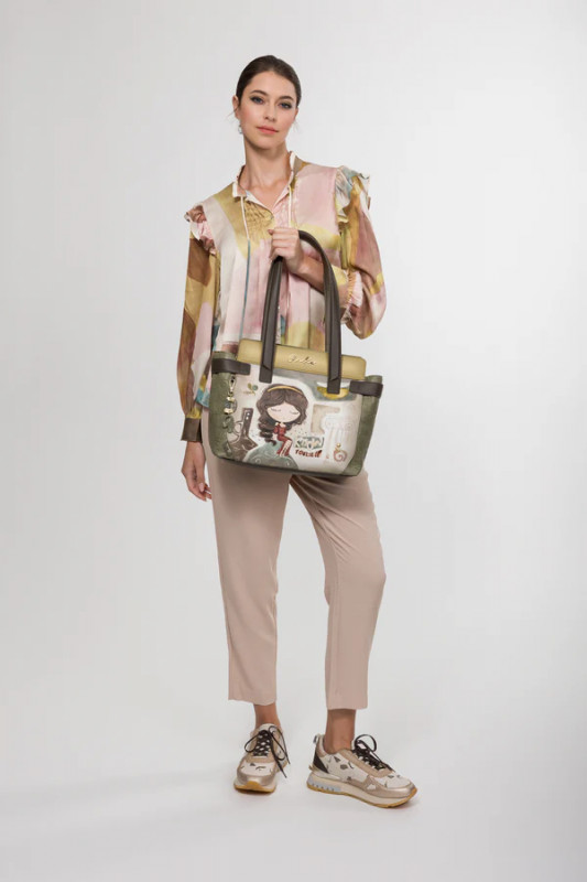 Bolso de Hombro Alto MUSE Anekke 2