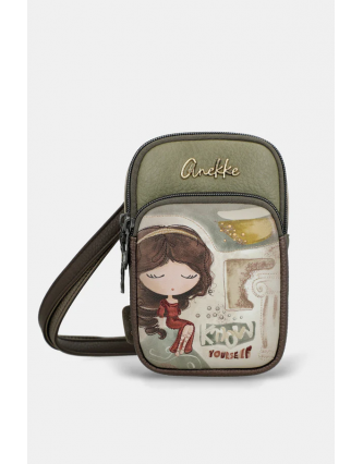 Mini Bandolera con Bolsillo...