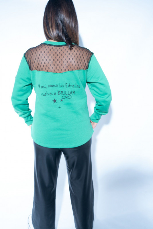 Sudadera Vuelves a Brillar El Sueño de Lola | Sopotey 2
