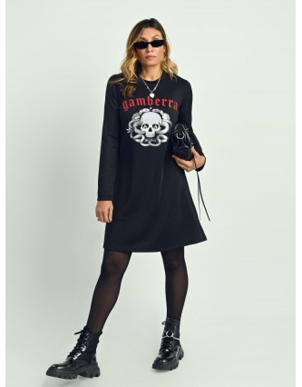 Vestido Negro Gamberra Aire...