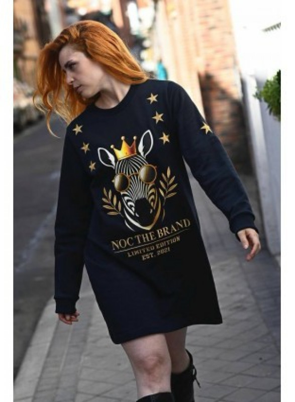 ▷ Vestido Royal Zebra Noc the Brand| Sopotey 2
