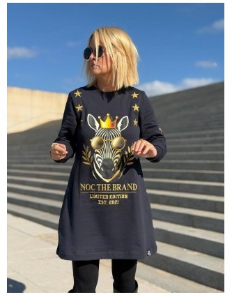 Vestido Royal Zebra Noc the...