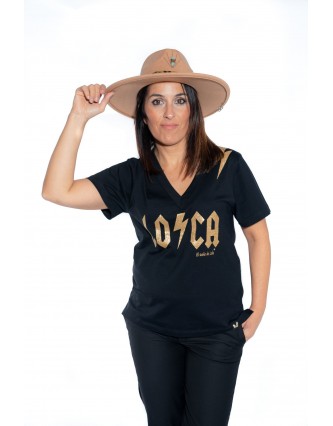 Camiseta Loca Gold El Sueño...