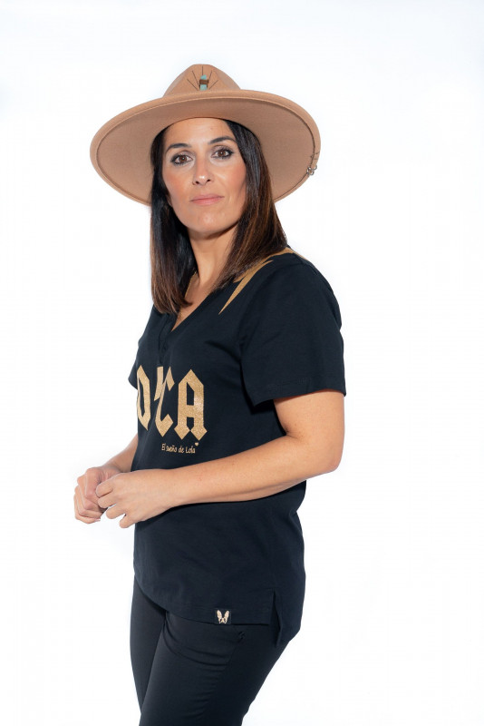 Camiseta Loca Gold El Sueño de Lola | Sopotey 2