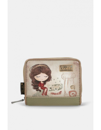 Monedero Pequeño RFID MUSE...