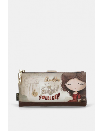 Monedero Grande RFID MUSE...