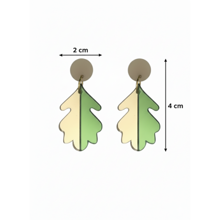 ▷ Pendientes Mariposa Anabel Lee | Sopotey