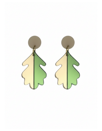 Hoja Abedul Peq Amarillo/Verde