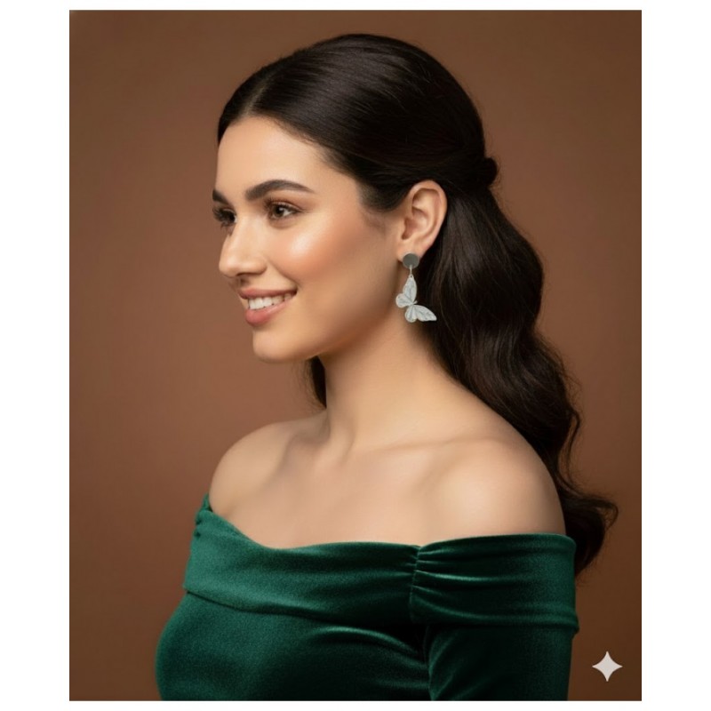 ▷ Pendientes Mariposa Anabel Lee | Sopotey