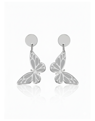 Mariposa Plata