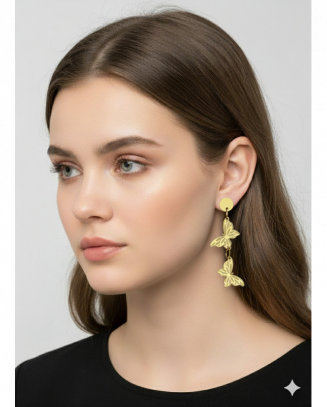 ▷ Pendientes Mariposa Anabel Lee | Sopotey 2