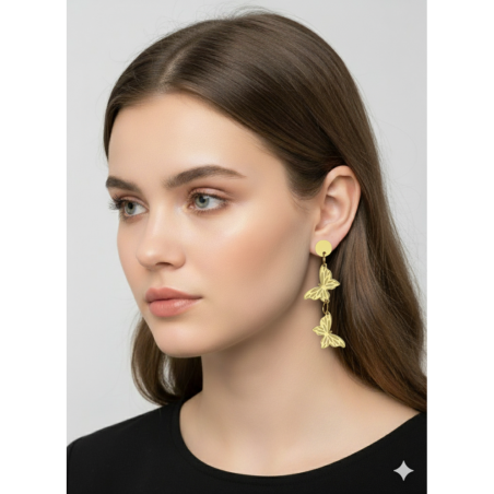 ▷ Pendientes Mariposa Anabel Lee | Sopotey