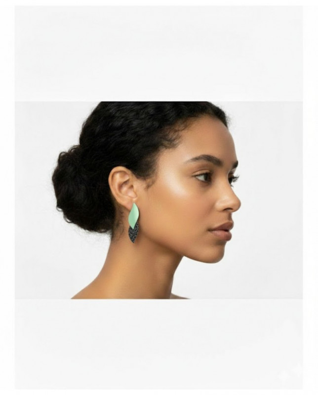 ▷ Pendientes Mariposa Anabel Lee | Sopotey 2