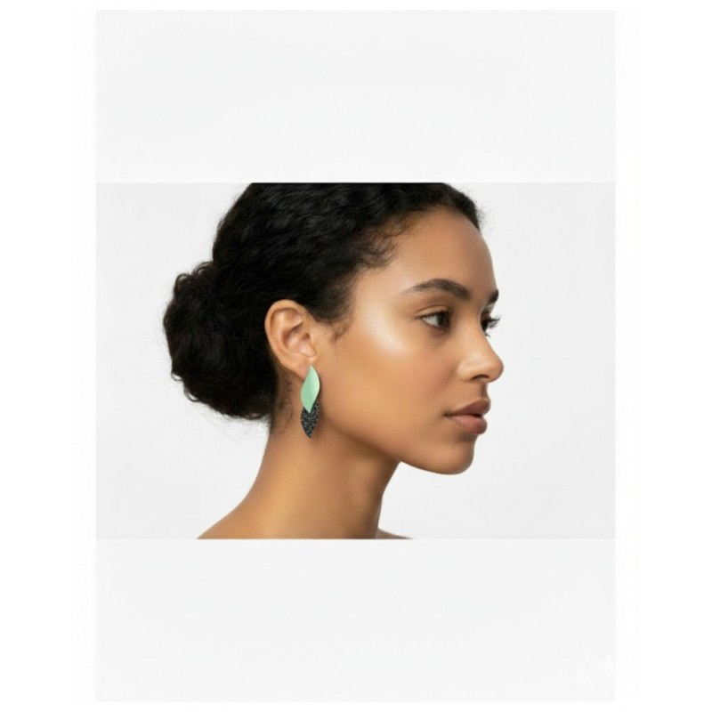 ▷ Pendientes Mariposa Anabel Lee | Sopotey
