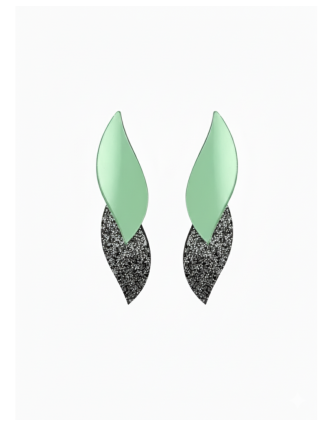 Petalos 65 glitter + verde