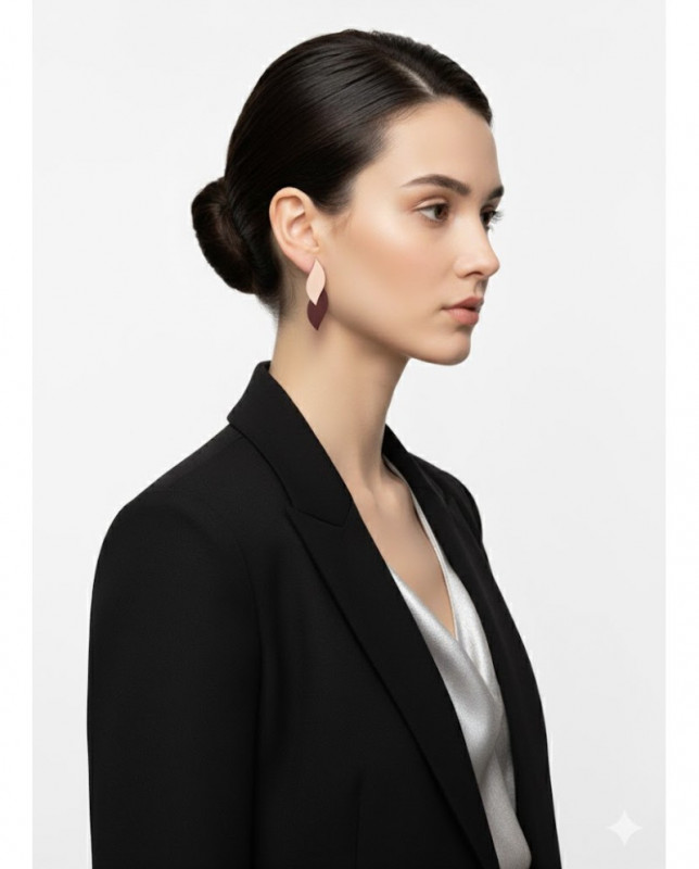▷ Pendientes Mariposa Anabel Lee | Sopotey 2