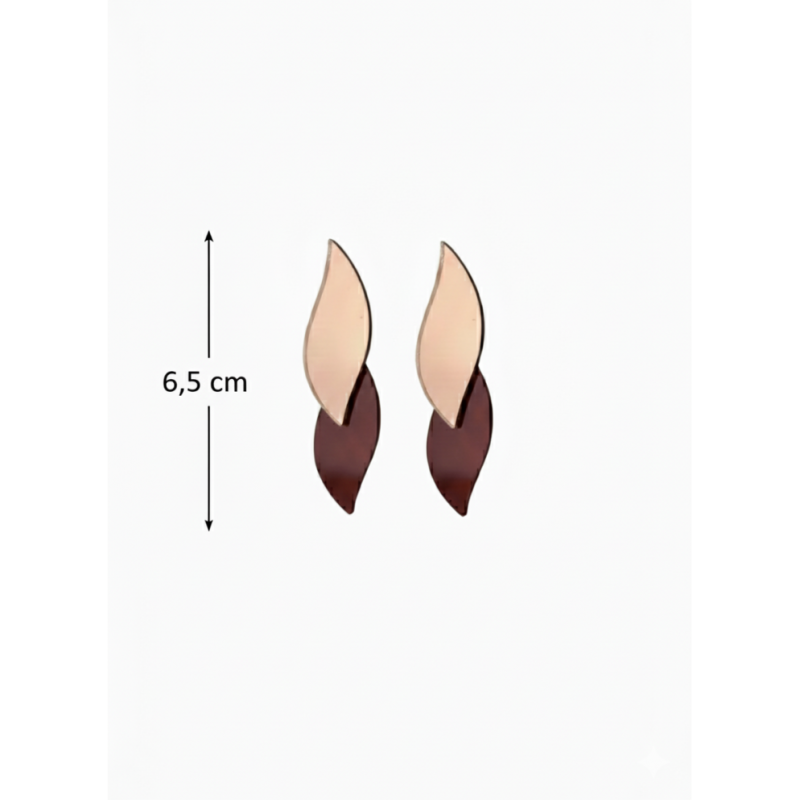 ▷ Pendientes Mariposa Anabel Lee | Sopotey