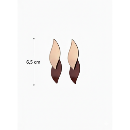▷ Pendientes Mariposa Anabel Lee | Sopotey