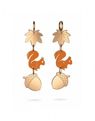 Arce + ardilla naranja +...