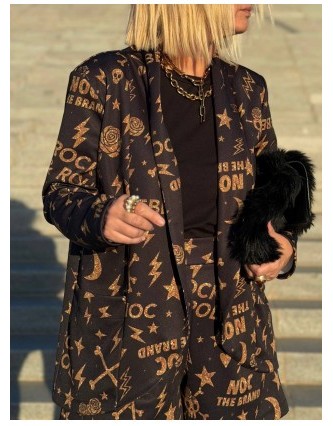 Blazer Golden Rebel Noc the...