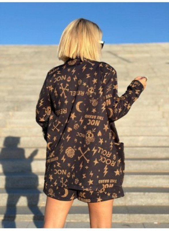 ▷ Blazer Golden Rebel  Noc the Brand| Sopotey 2