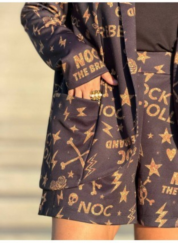 ▷ Short Golden Rebel Noc the Brand| Sopotey 2