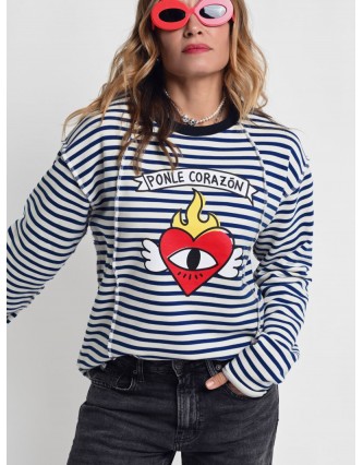 Sudadera Ponle Corazón...