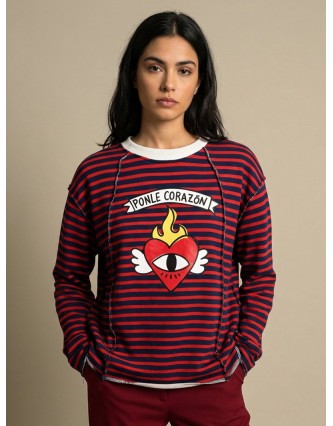 Sudadera Ponle Corazón...