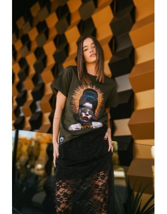 Falda Noir Lace Love & Live