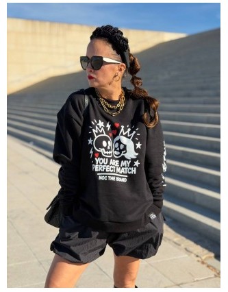 Sudadera Perfect Match Noc...