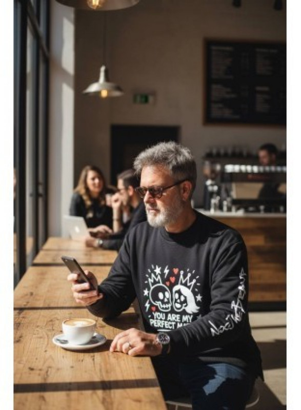 ▷ Sudadera  Perfect Match Noc the Brand| Sopotey 2