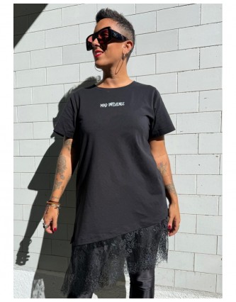 Camiseta Asimétrica MAD Mad...
