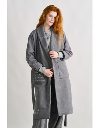 Abrigo Grey Studio Anabel Lee