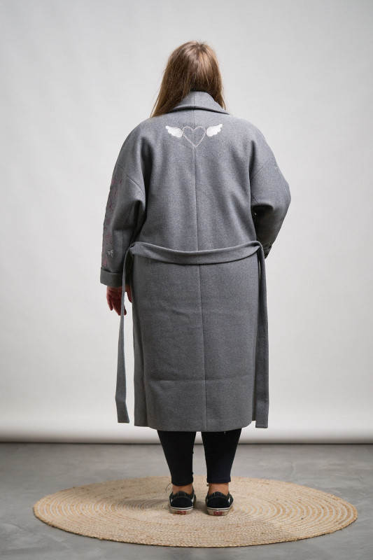Abrigo Grey Studio Anabel Lee 2