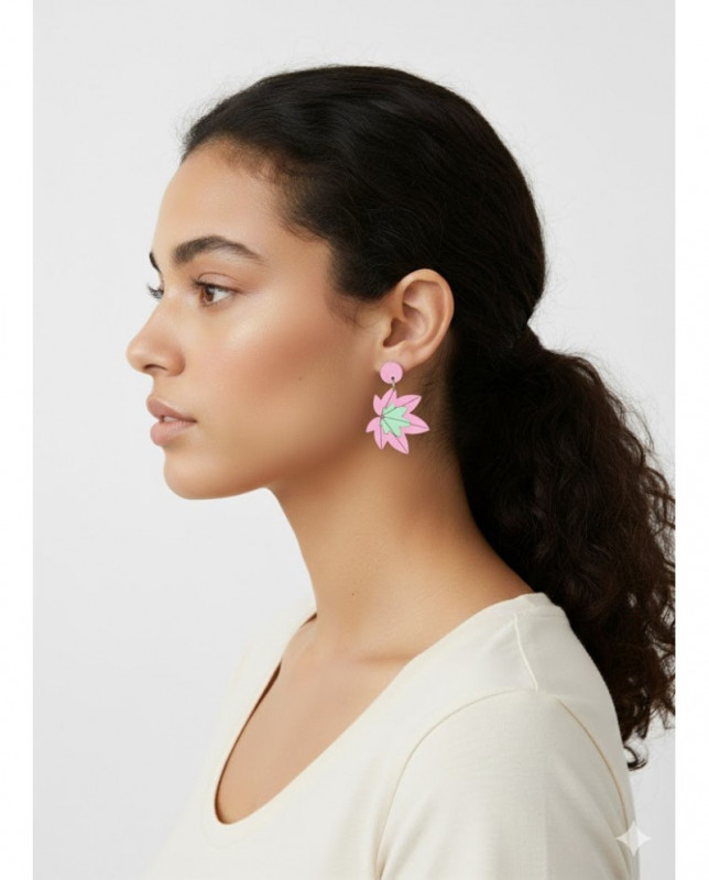 ▷ Pendientes Mariposa Anabel Lee | Sopotey 2