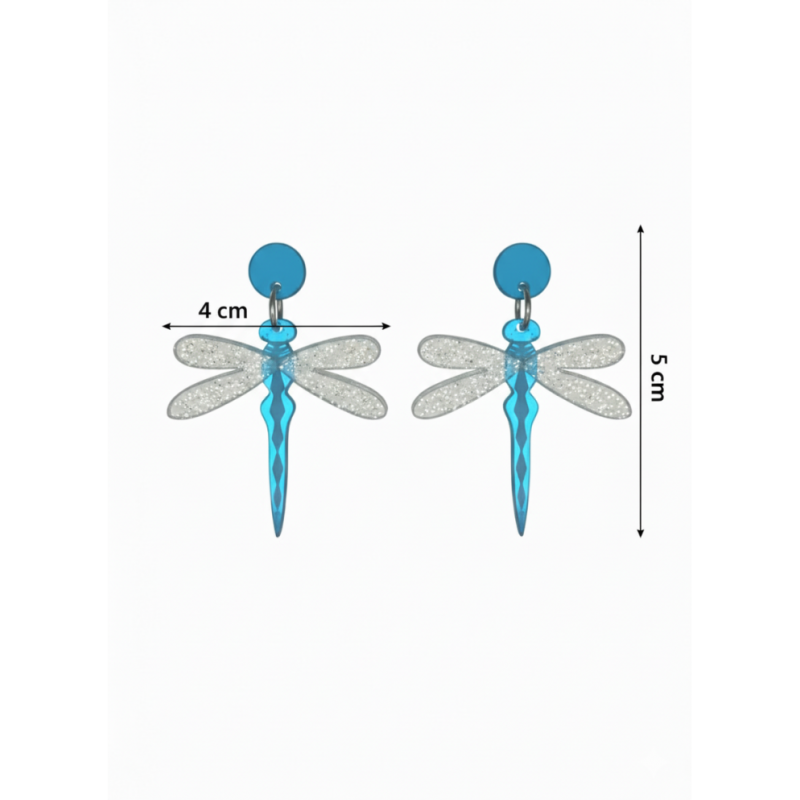 ▷ Pendientes Mariposa Anabel Lee | Sopotey