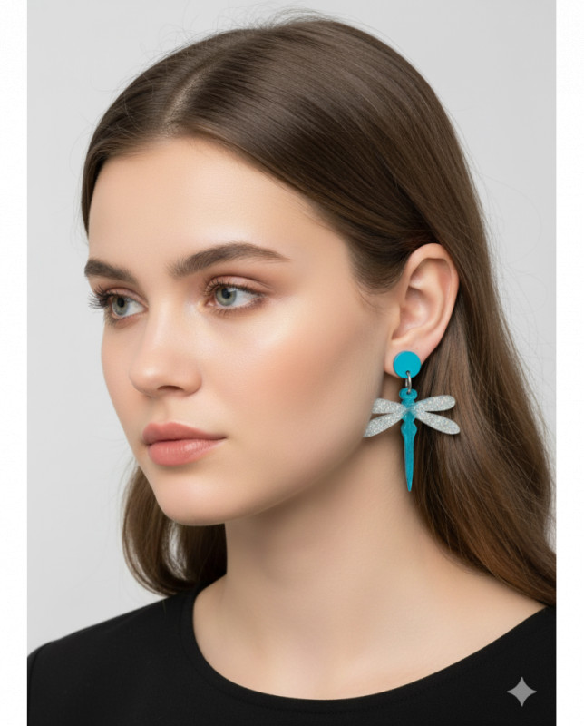 ▷ Pendientes Mariposa Anabel Lee | Sopotey 2