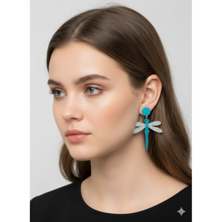 ▷ Pendientes Mariposa Anabel Lee | Sopotey