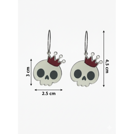 ▷ Pendientes Mariposa Anabel Lee | Sopotey