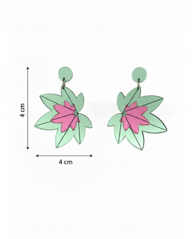 ▷ Pendientes Mariposa Anabel Lee | Sopotey 2