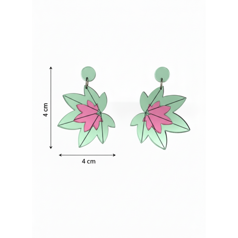▷ Pendientes Mariposa Anabel Lee | Sopotey