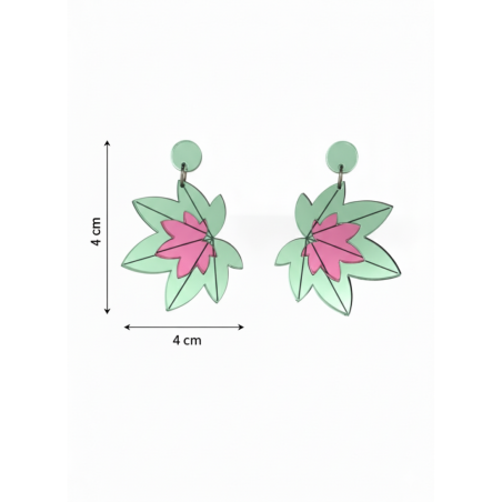▷ Pendientes Mariposa Anabel Lee | Sopotey