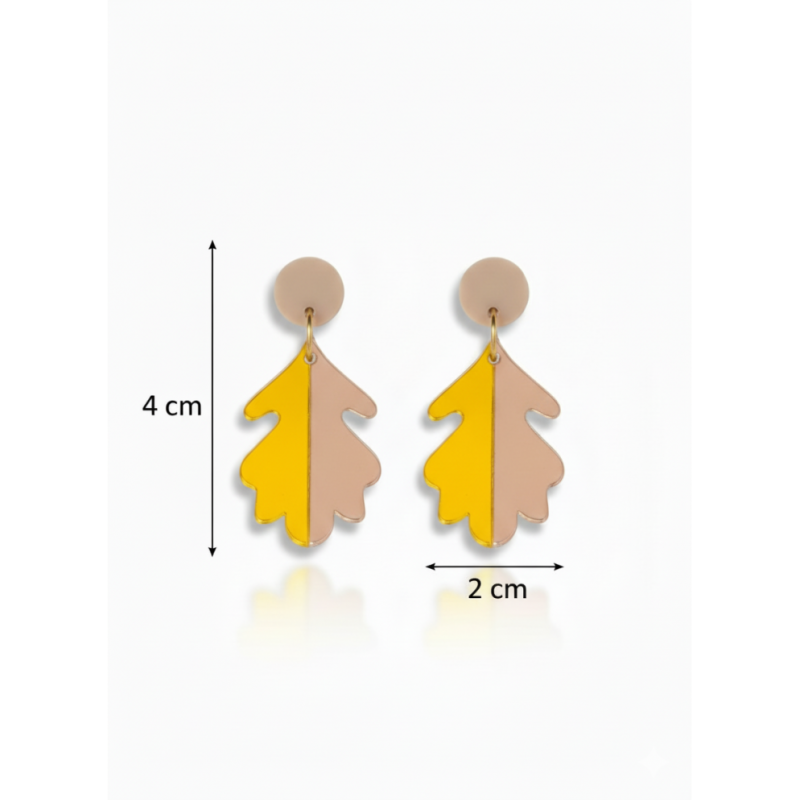 ▷ Pendientes Mariposa Anabel Lee | Sopotey