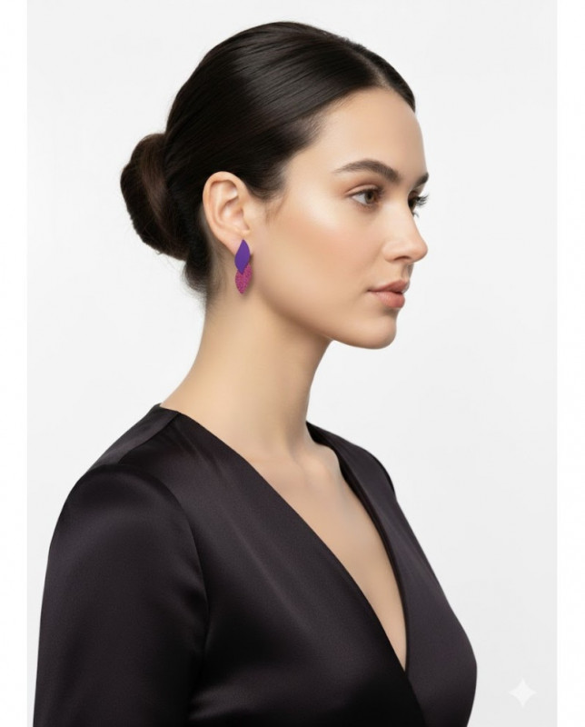 ▷ Pendientes Mariposa Anabel Lee | Sopotey 2