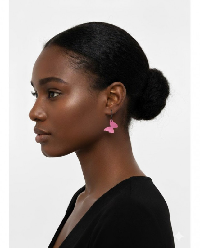 ▷ Pendientes Mariposa Anabel Lee | Sopotey 2