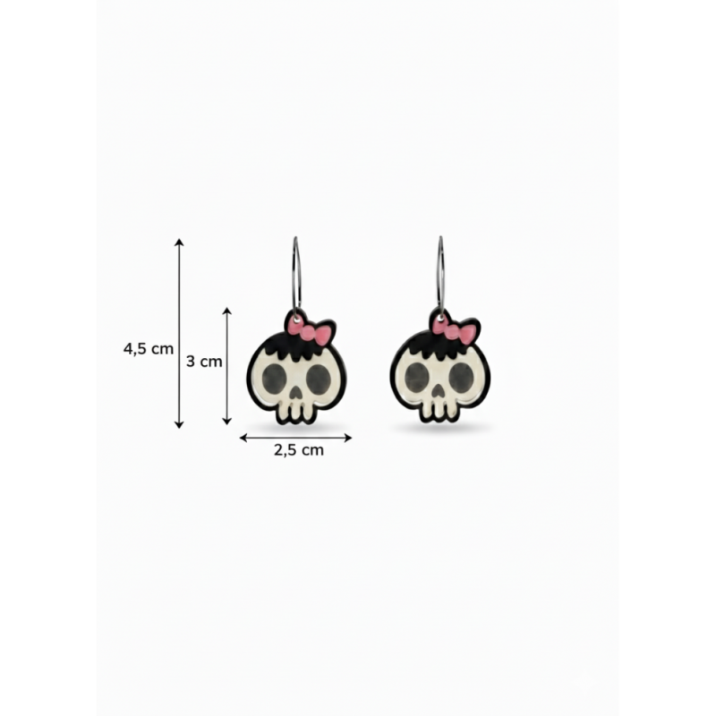 ▷ Pendientes Mariposa Anabel Lee | Sopotey