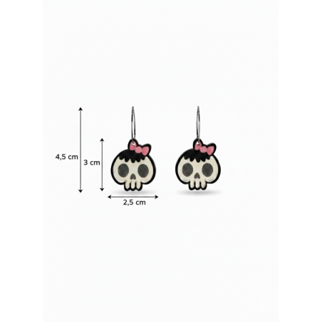▷ Pendientes Mariposa Anabel Lee | Sopotey