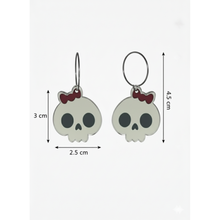 ▷ Pendientes Mariposa Anabel Lee | Sopotey