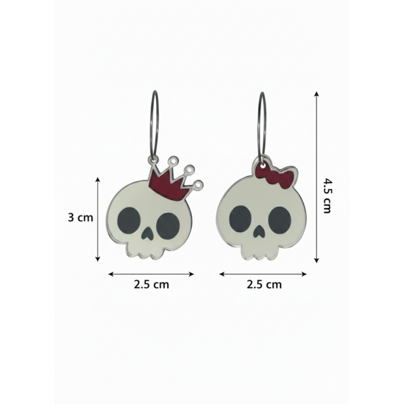 ▷ Pendientes Mariposa Anabel Lee | Sopotey