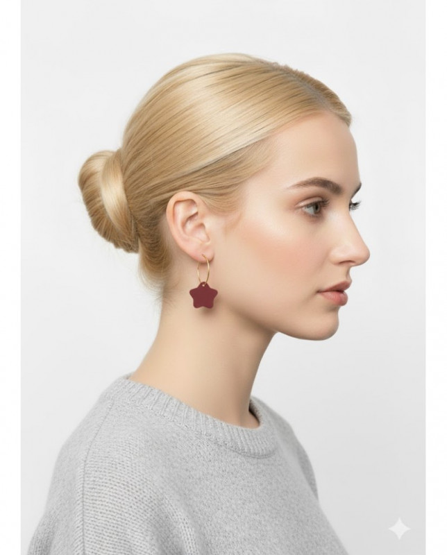 ▷ Pendientes Mariposa Anabel Lee | Sopotey 2